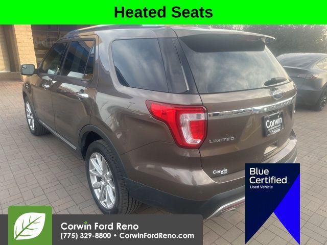 used 2016 Ford Explorer car, priced at $16,289