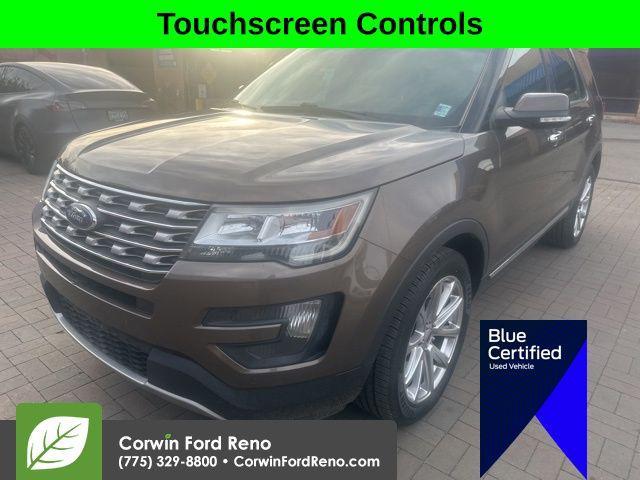 used 2016 Ford Explorer car, priced at $16,289