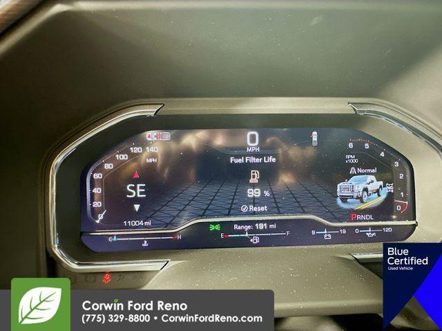 used 2025 GMC Sierra 3500 car, priced at $86,489