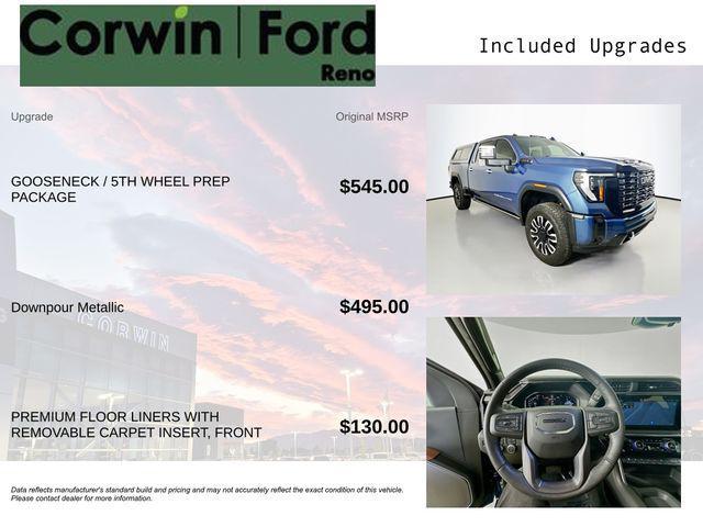 used 2025 GMC Sierra 3500 car, priced at $86,489