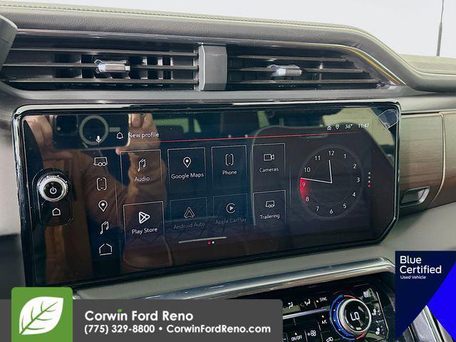 used 2025 GMC Sierra 3500 car, priced at $86,489