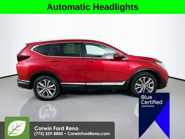 used 2021 Honda CR-V car, priced at $29,989