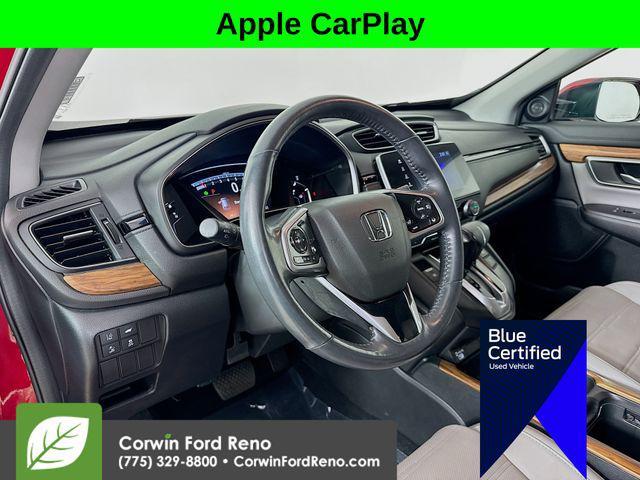 used 2021 Honda CR-V car, priced at $29,989