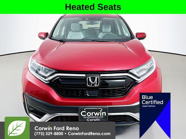 used 2021 Honda CR-V car, priced at $29,989