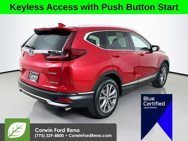 used 2021 Honda CR-V car, priced at $29,989