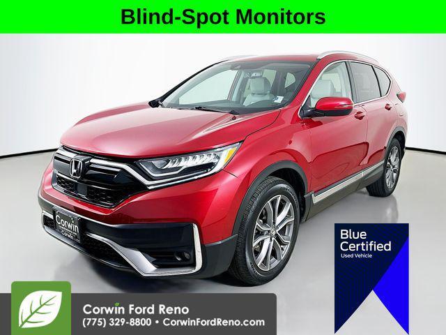 used 2021 Honda CR-V car, priced at $29,989
