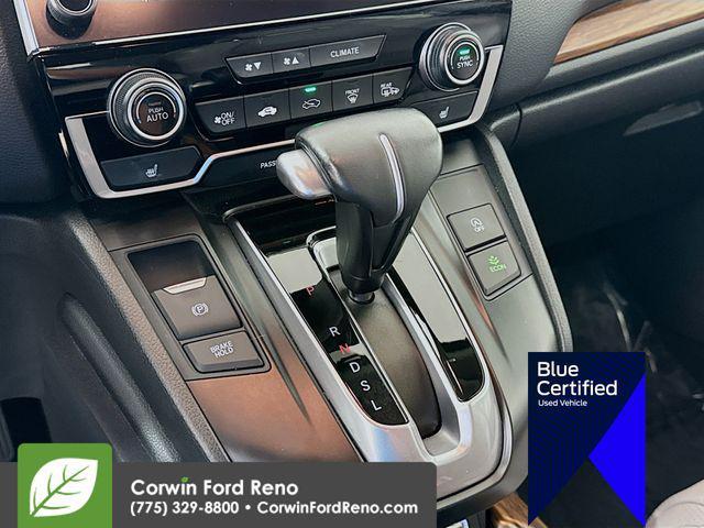used 2021 Honda CR-V car, priced at $29,989