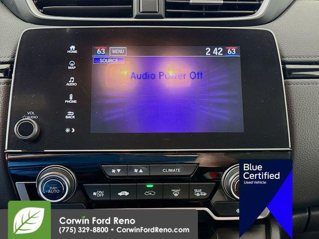 used 2021 Honda CR-V car, priced at $29,989