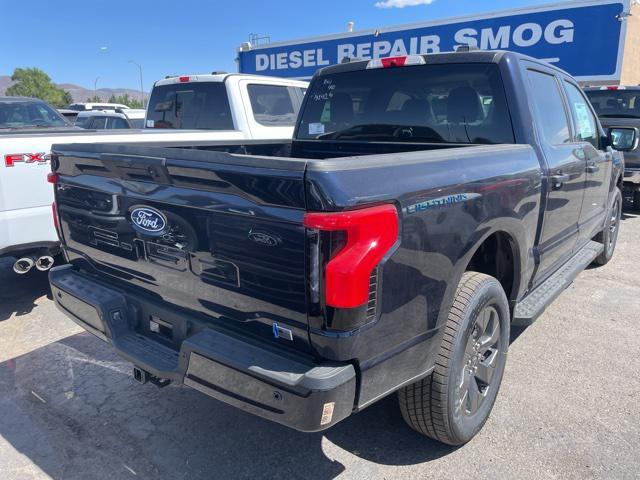 new 2024 Ford F-150 Lightning car, priced at $54,090