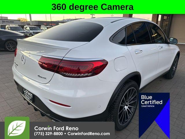 used 2021 Mercedes-Benz GLC 300 car, priced at $38,689