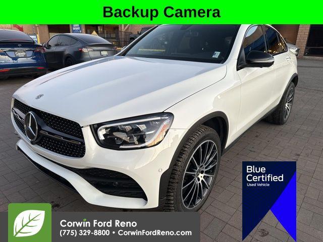 used 2021 Mercedes-Benz GLC 300 car, priced at $38,689