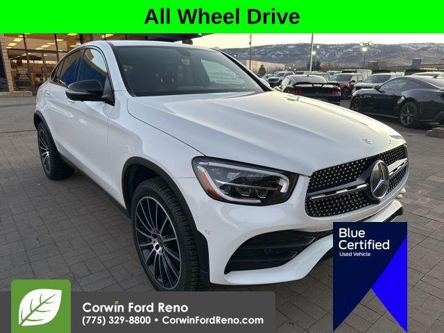 used 2021 Mercedes-Benz GLC 300 car, priced at $38,689