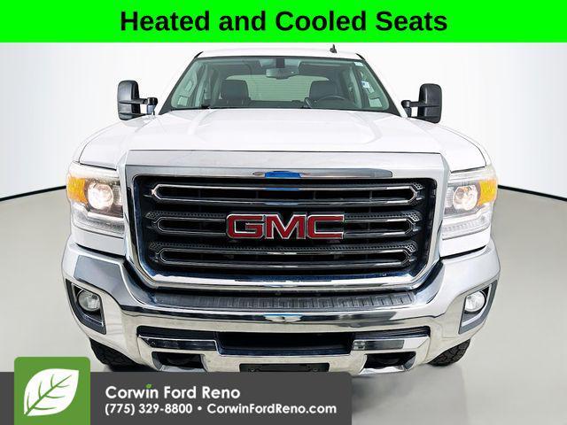 used 2015 GMC Sierra 2500 car, priced at $27,989