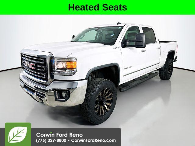 used 2015 GMC Sierra 2500 car, priced at $27,989