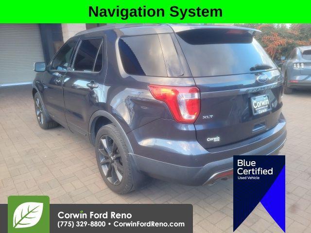 used 2017 Ford Explorer car, priced at $16,989