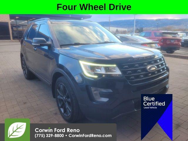 used 2017 Ford Explorer car, priced at $16,989