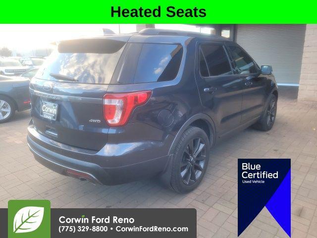 used 2017 Ford Explorer car, priced at $16,989