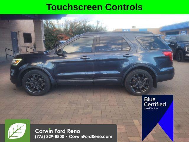 used 2017 Ford Explorer car, priced at $16,989