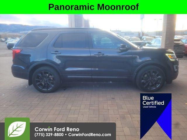 used 2017 Ford Explorer car, priced at $16,989