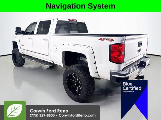 used 2018 Chevrolet Silverado 2500 car, priced at $49,489