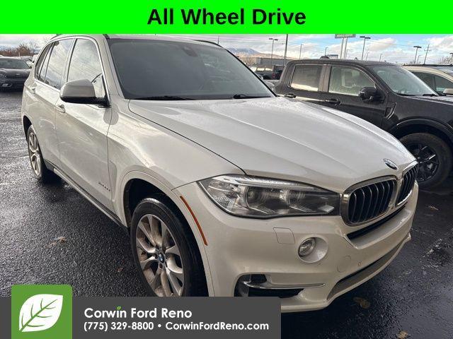 used 2015 BMW X5 car, priced at $12,489