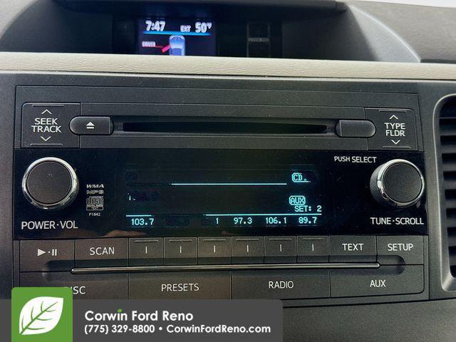 used 2013 Toyota Sienna car, priced at $10,989