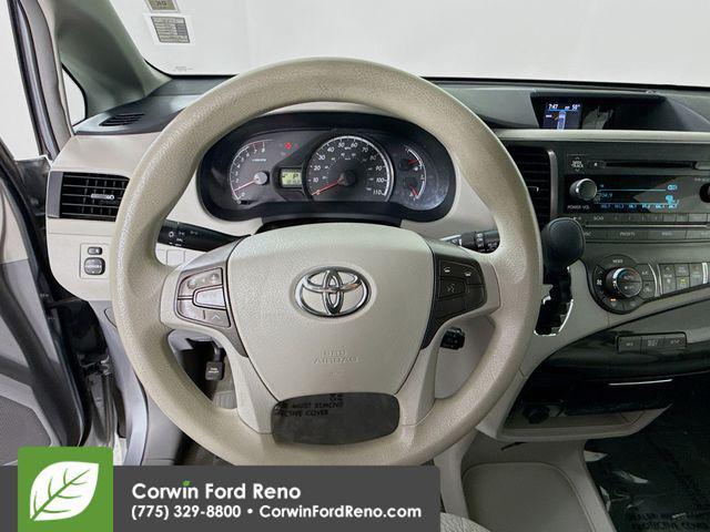 used 2013 Toyota Sienna car, priced at $10,989