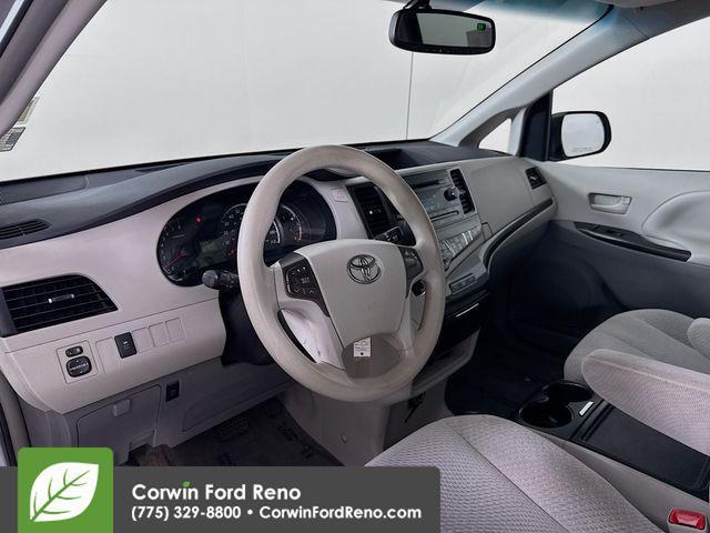 used 2013 Toyota Sienna car, priced at $10,989
