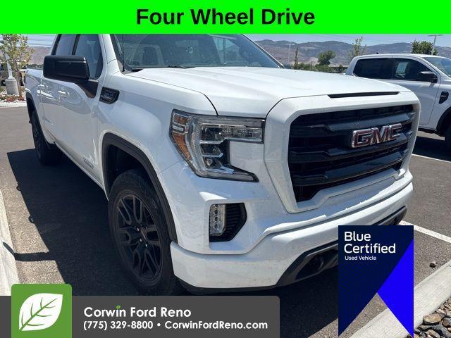 used 2022 GMC Sierra 1500 car, priced at $40,489