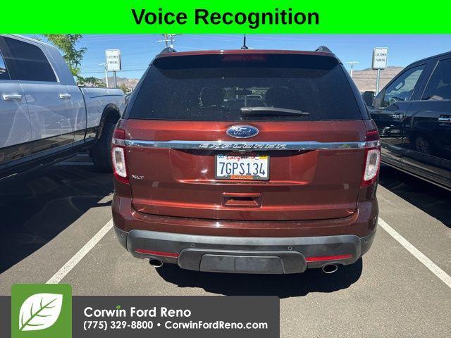 used 2015 Ford Explorer car, priced at $9,989