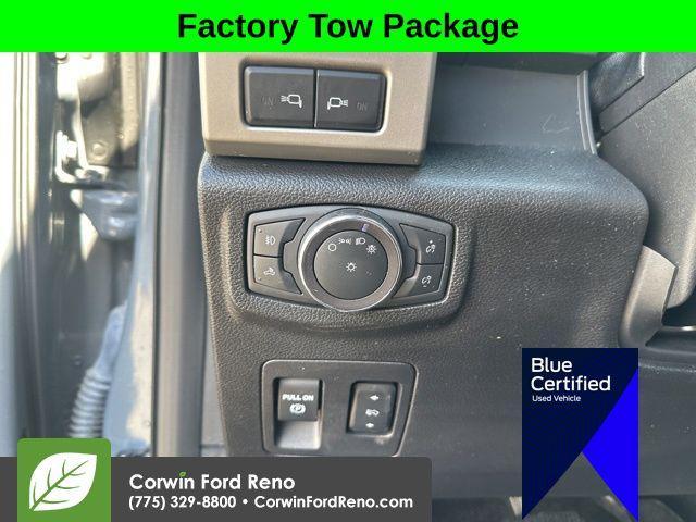 used 2019 Ford F-150 car, priced at $37,989