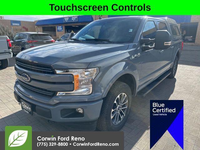 used 2019 Ford F-150 car, priced at $37,989