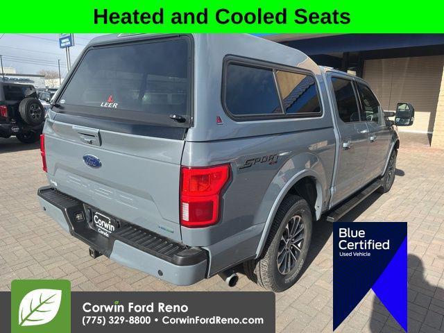 used 2019 Ford F-150 car, priced at $37,989