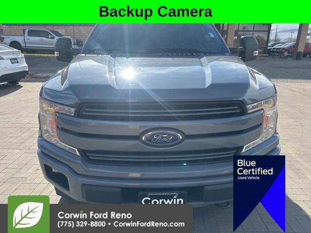 used 2019 Ford F-150 car, priced at $37,989