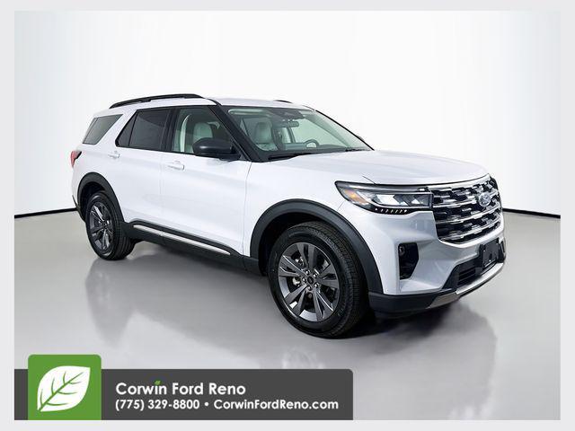 new 2025 Ford Explorer car, priced at $45,030
