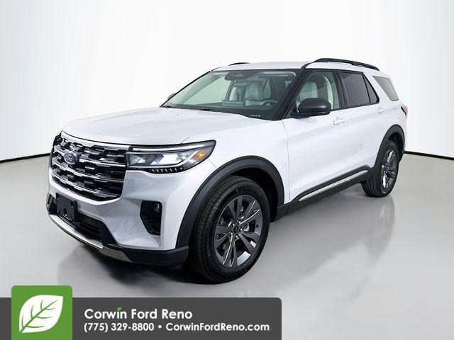 new 2025 Ford Explorer car, priced at $45,030