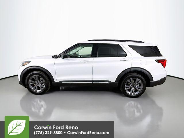 new 2025 Ford Explorer car, priced at $45,030
