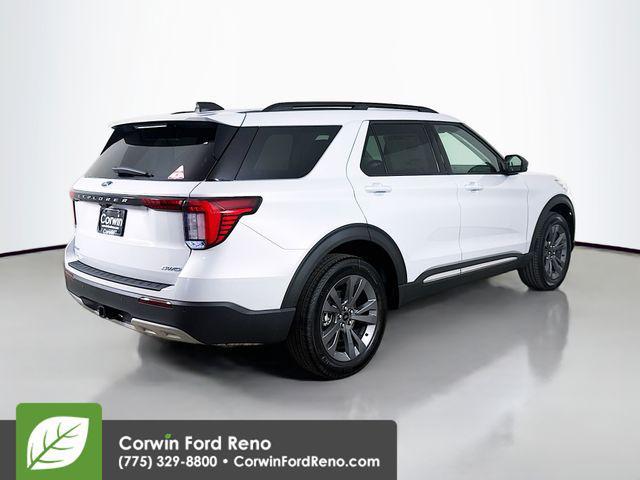 new 2025 Ford Explorer car, priced at $45,030