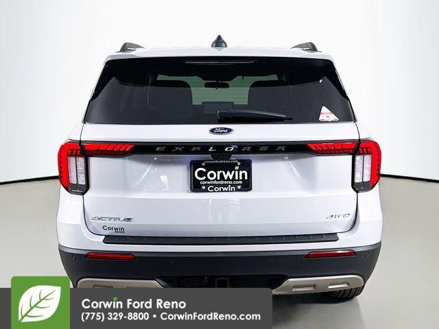 new 2025 Ford Explorer car, priced at $45,030