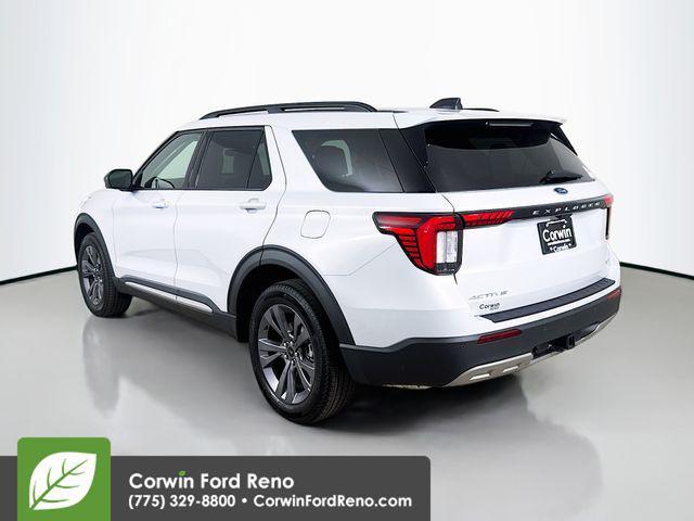 new 2025 Ford Explorer car, priced at $45,030