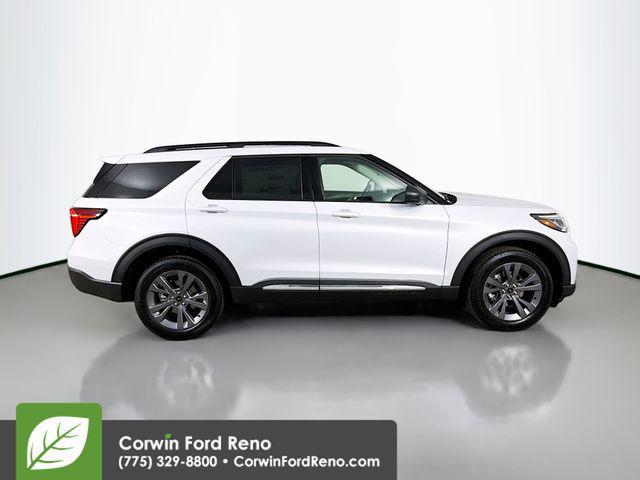 new 2025 Ford Explorer car, priced at $45,030