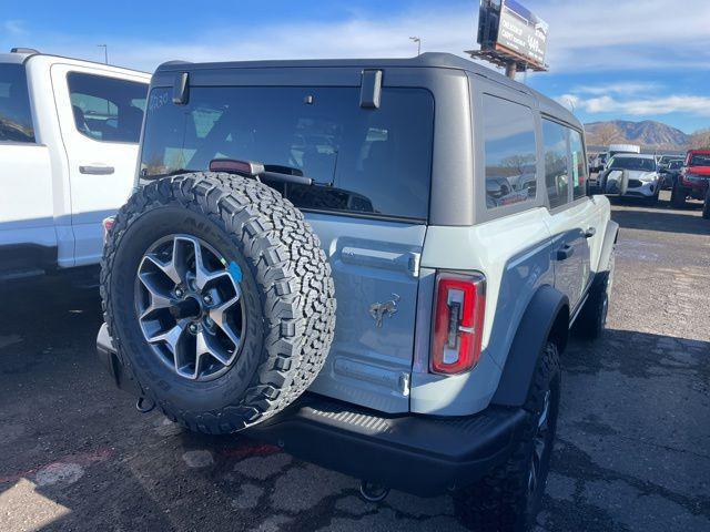 new 2024 Ford Bronco car, priced at $62,245