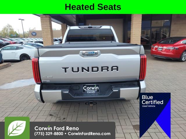 used 2023 Toyota Tundra car, priced at $54,883