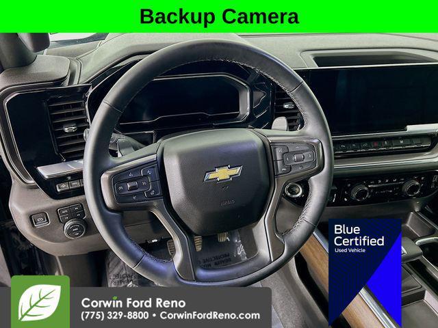 used 2024 Chevrolet Silverado 1500 car, priced at $54,389