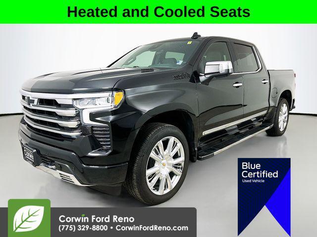used 2024 Chevrolet Silverado 1500 car, priced at $54,389