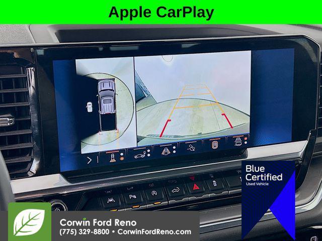 used 2024 Chevrolet Silverado 1500 car, priced at $54,389