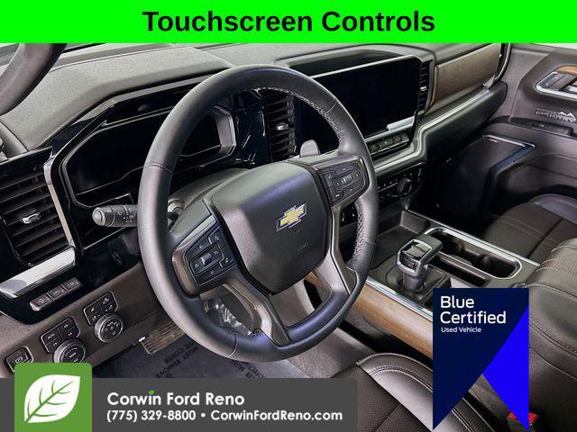used 2024 Chevrolet Silverado 1500 car, priced at $54,389