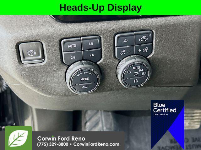 used 2024 Chevrolet Silverado 1500 car, priced at $54,389