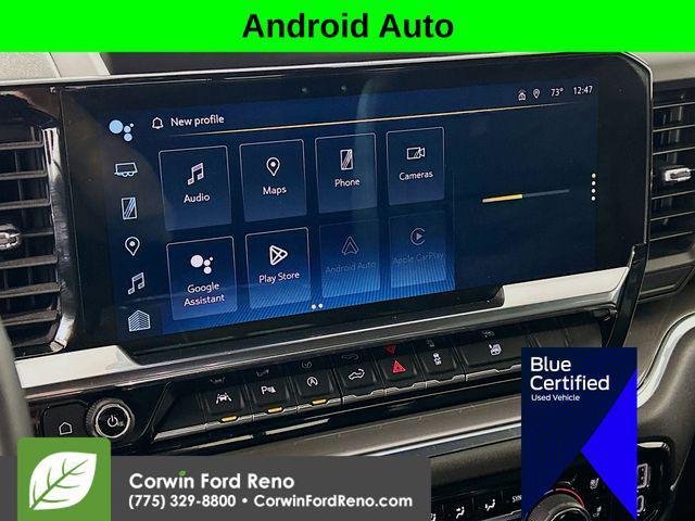 used 2024 Chevrolet Silverado 1500 car, priced at $54,389