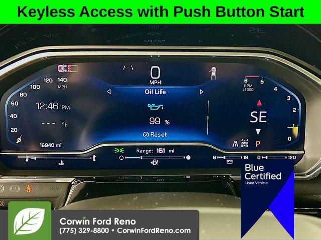 used 2024 Chevrolet Silverado 1500 car, priced at $54,389